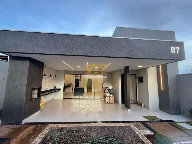 Casa / Sobrado para Venda em Palmas/TO Plano Diretor Sul 3 Quartos