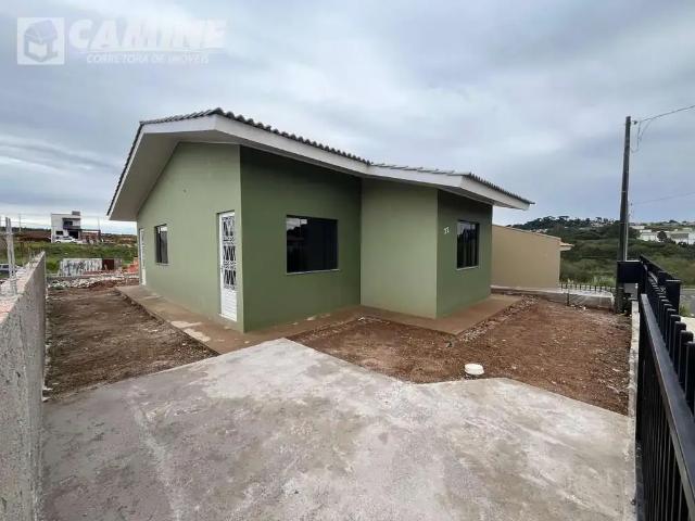 Casa / Sobrado para Venda em Palmas/PR Caldeiras 3 Quartos