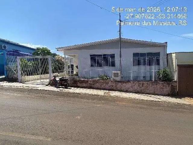Casa / Sobrado para Venda em Palmeira das Missões/RS Centro