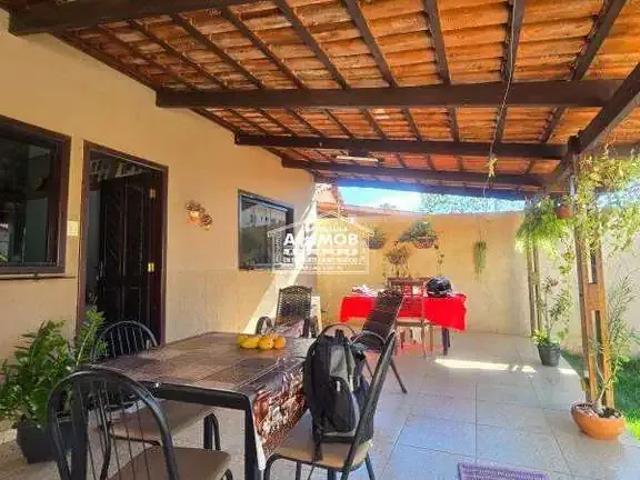Casa / Sobrado para Venda em Paracatu/MG Cidade Nova II 3 Quartos