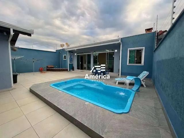 Casa / Sobrado para Venda em Paranaguá/PR Jardim Samambaia 3 Quartos