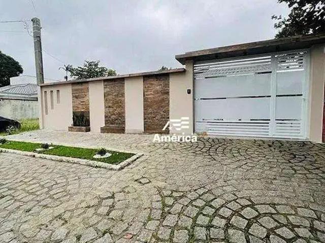 Casa / Sobrado para Venda em Paranaguá/PR Jardim Samambaia 3 Quartos