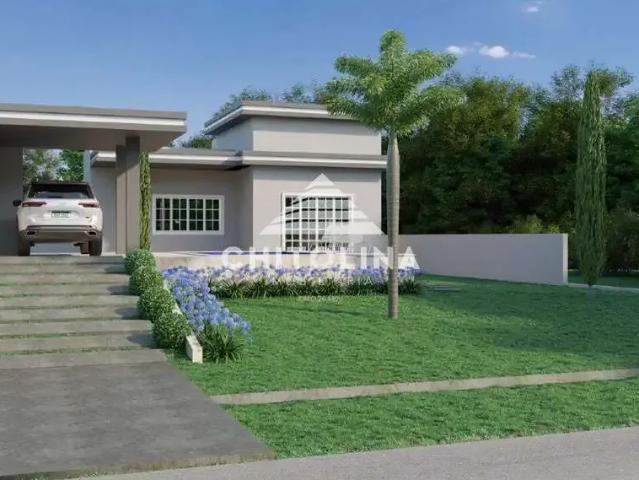 Casa / Sobrado para Venda em Paranapanema/SP Terras de Santa Cristina XIII Setor Marina 4 Quartos