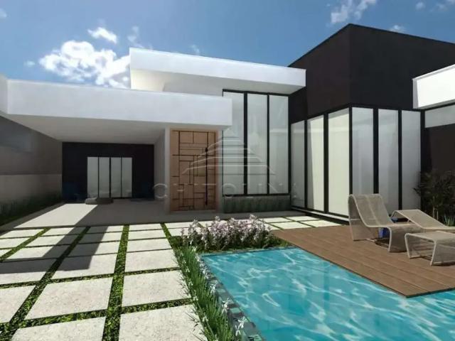 Casa / Sobrado para Venda em Paranapanema/SP Riviera Santa Cristina 3 Quartos