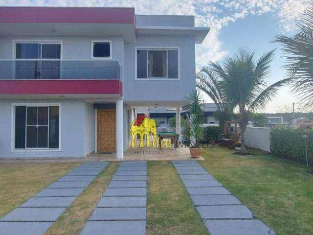 Casa / Sobrado para Venda em Pardinho/SP Ninho Verde 3 Quartos