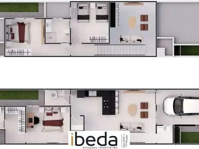 Casa / Sobrado para Venda em Parnamirim/RN Emaús 3 Quartos