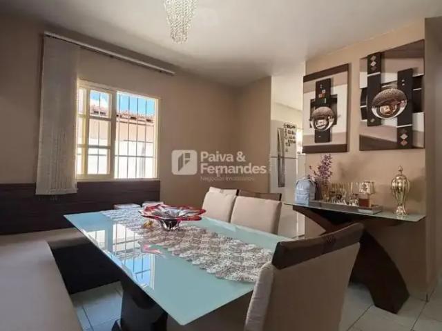 Casa / Sobrado para Venda em Parnamirim/RN Nova Parnamirim 3 Quartos