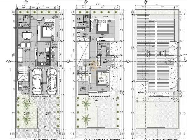 Casa / Sobrado para Venda em Parnaíba/PI Dirceu Arcoverde 3 Quartos