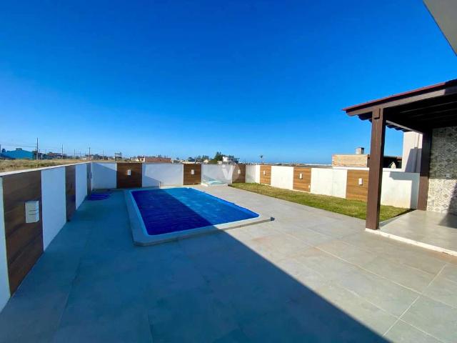 Casa / Sobrado para Venda em Passo de Torres/SC Xangrilá dos Mares 3 Quartos