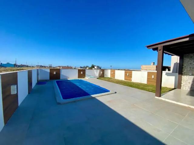 Casa / Sobrado para Venda em Passo de Torres/SC Xangrilá dos Mares 3 Quartos