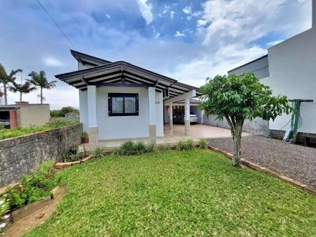 Casa / Sobrado para Venda em Passo de Torres/SC Balneário Rosa do Mar 3 Quartos