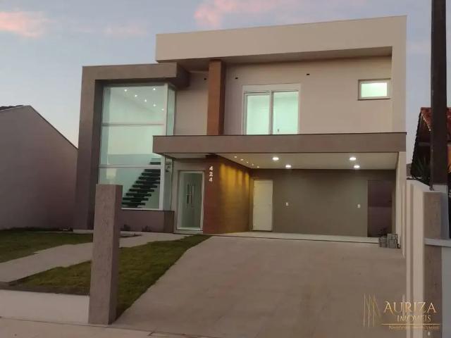 Casa / Sobrado para Venda em Passo de Torres/SC Bela Torres 4 Quartos