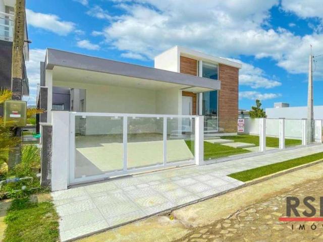 Casa / Sobrado para Venda em Passo de Torres/SC Bela Torres 3 Quartos