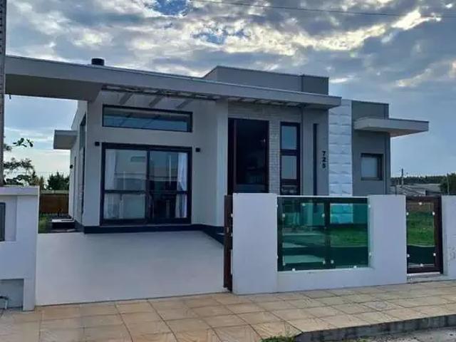 Casa / Sobrado para Venda em Passo de Torres/SC Bela Torres 3 Quartos