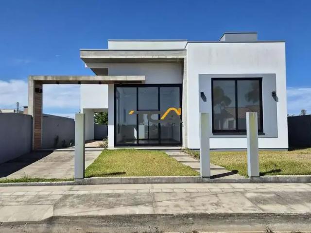 Casa / Sobrado para Venda em Passo de Torres/SC Bela Torres 3 Quartos