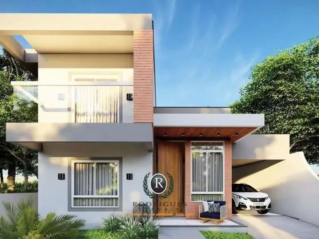 Casa / Sobrado para Venda em Passo de Torres/SC Jardim América 3 Quartos