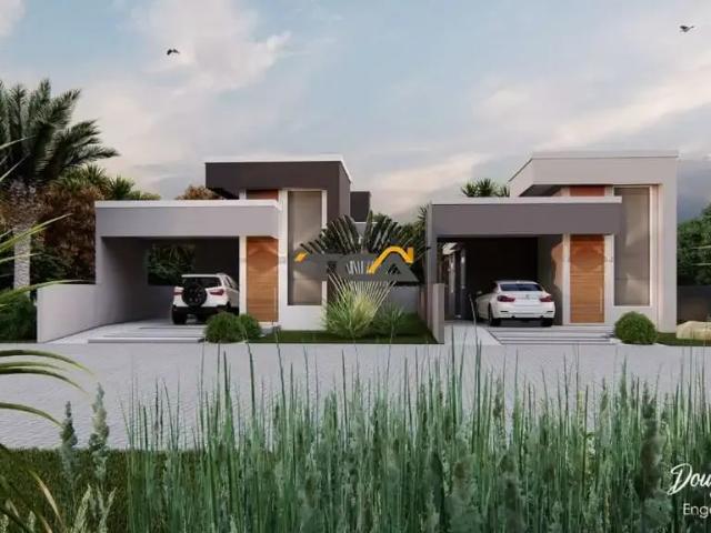 Casa / Sobrado para Venda em Passo de Torres/SC Loteamento Jardim America 3 Quartos
