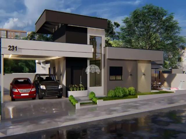 Casa / Sobrado para Venda em Passo Fundo/RS Vila Planaltina 3 Quartos
