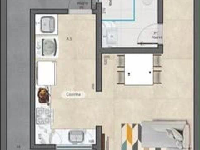 Casa / Sobrado para Venda em Pato Branco/PR São Francisco 2 Quartos
