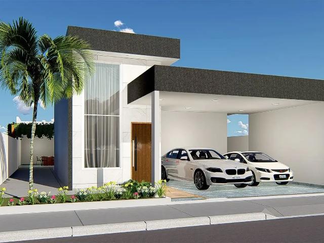 Casa / Sobrado para Venda em Patos de Minas/MG Alto Boa Vista 3 Quartos