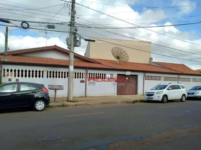 Casa / Sobrado para Venda em Paulínia/SP Morumbi 3 Quartos