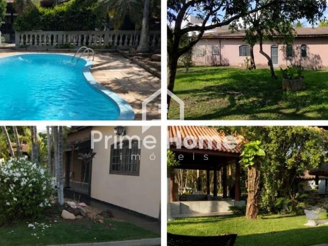 Casa / Sobrado para Venda em Paulínia/SP Morumbi 35 Quartos
