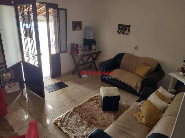 Casa / Sobrado para Venda em Paulínia/SP Nova Paulínia 3 Quartos