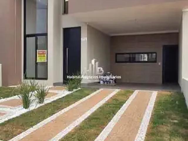 Casa / Sobrado para Venda em Paulínia/SP Centro 3 Quartos
