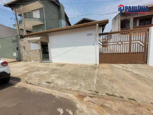 Casa / Sobrado para Venda em Paulínia/SP Jardim Ypê 3 Quartos