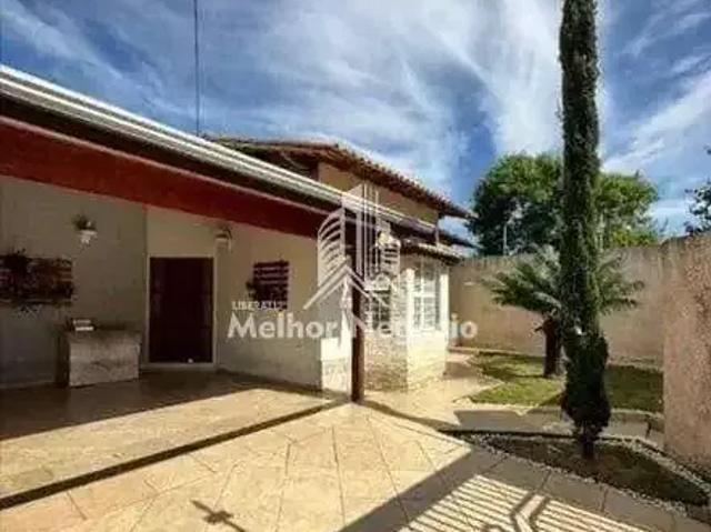 Casa / Sobrado para Venda em Paulínia/SP Jardim America 3 Quartos