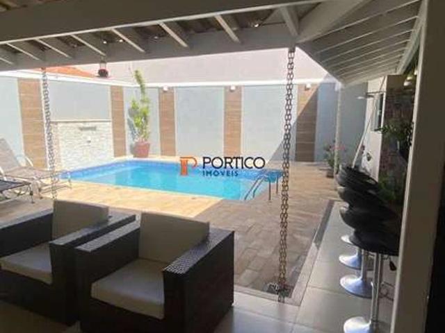 Casa / Sobrado para Venda em Paulínia/SP Jardim America 4 Quartos