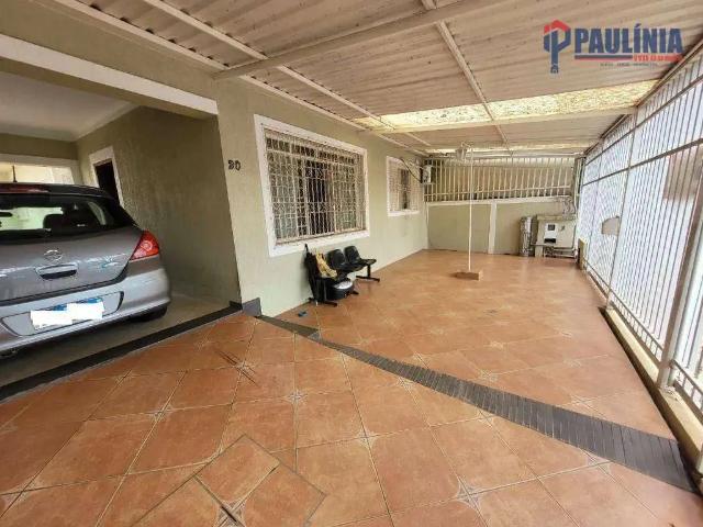 Casa / Sobrado para Venda em Paulínia/SP Jardim de Itapoan 3 Quartos