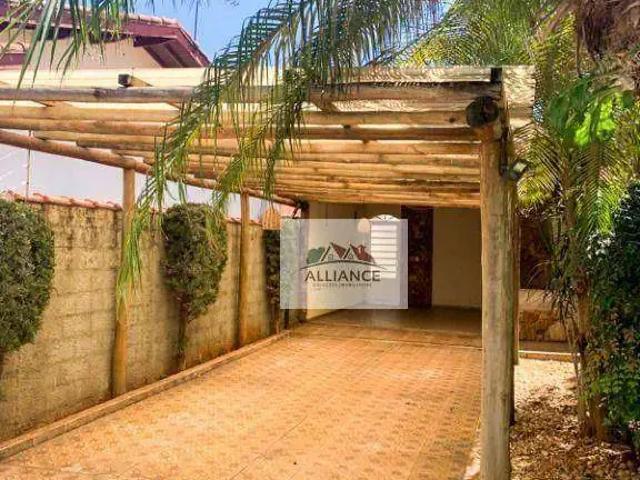 Casa / Sobrado para Venda em Paulínia/SP Jardim de Itapoan 3 Quartos