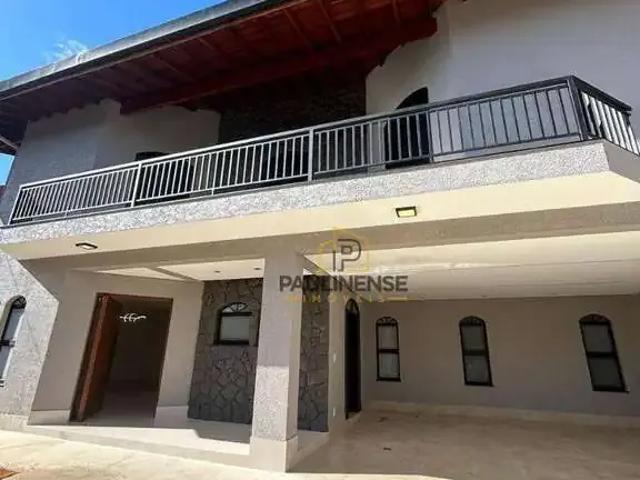 Casa / Sobrado para Venda em Paulínia/SP Jardim de Itapoan 3 Quartos