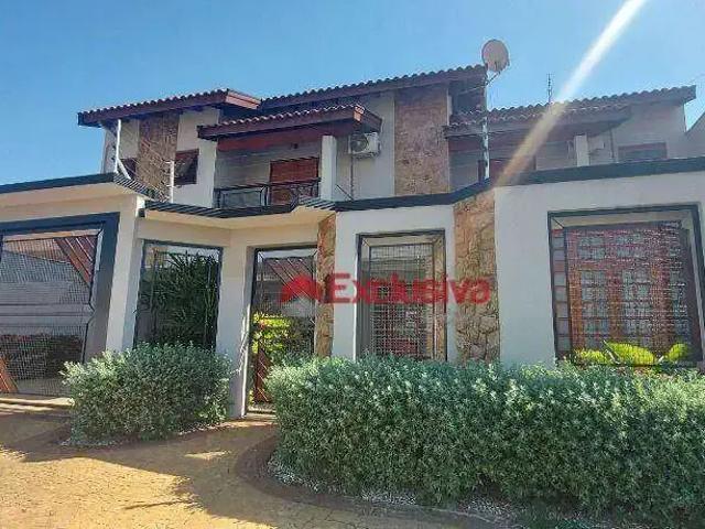 Casa / Sobrado para Venda em Paulínia/SP Jardim Europa 3 Quartos