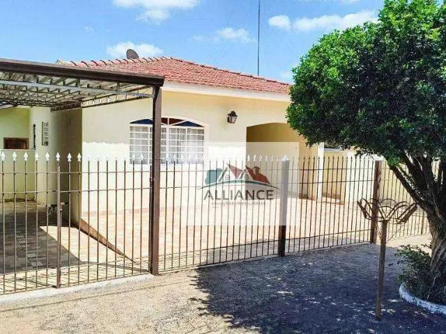 Casa / Sobrado para Venda em Paulínia/SP Jardim Fortaleza 3 Quartos