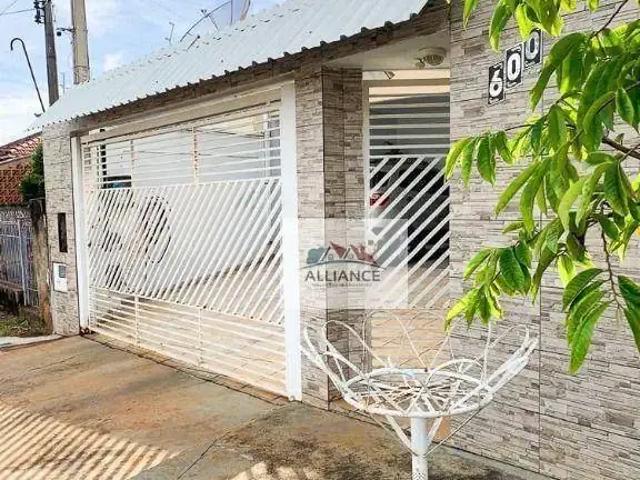 Casa / Sobrado para Venda em Paulínia/SP Jardim Fortaleza 3 Quartos