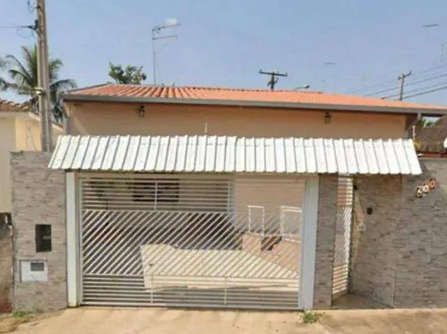 Casa / Sobrado para Venda em Paulínia/SP Jardim Fortaleza 3 Quartos