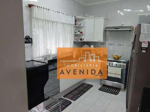 Casa / Sobrado para Venda em Paulínia/SP Jardim Fortaleza 3 Quartos