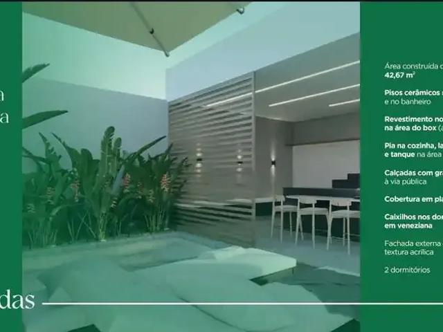 Casa / Sobrado para Venda em Paulínia/SP Jardim Planalto 2 Quartos
