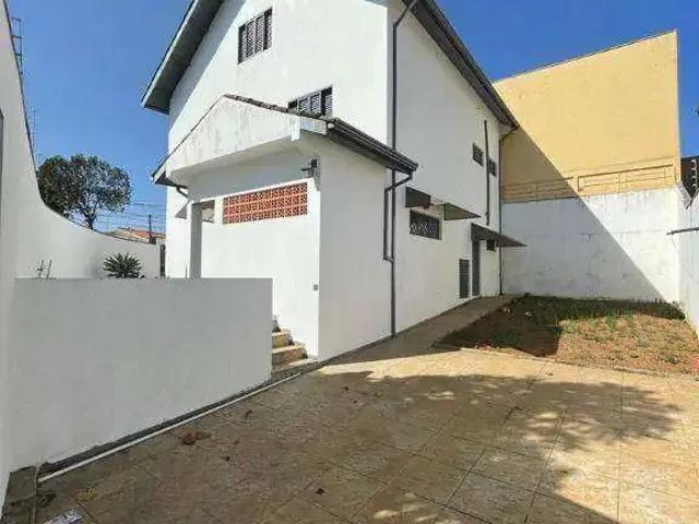 Casa / Sobrado para Venda em Paulínia/SP Jardim Planalto 3 Quartos