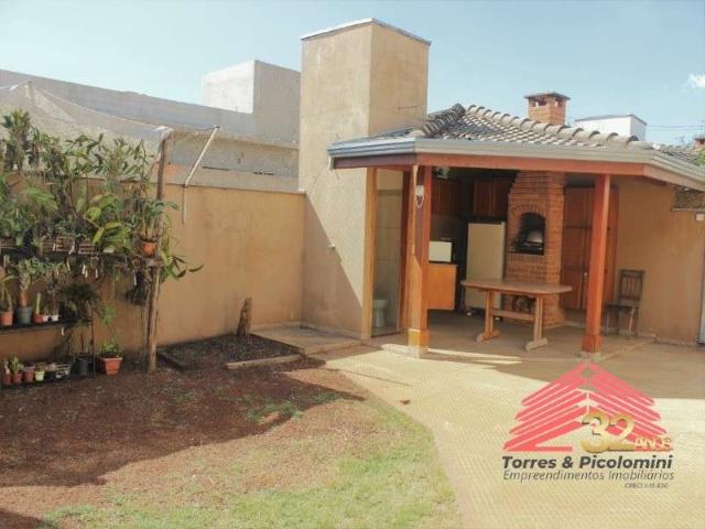 Casa / Sobrado para Venda em Paulínia/SP Jardim Planalto 3 Quartos