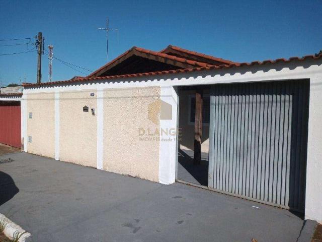 Casa / Sobrado para Venda em Paulínia/SP Jardim Planalto 3 Quartos