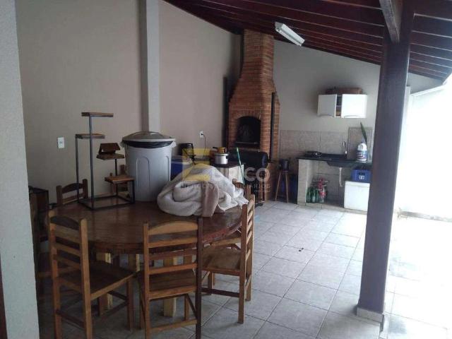 Casa / Sobrado para Venda em Paulínia/SP João Aranha 4 Quartos