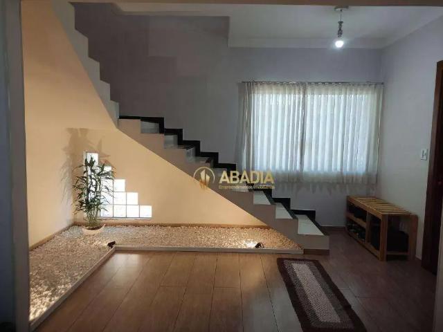 Casa / Sobrado para Venda em Paulínia/SP Parque Bom Retiro 3 Quartos