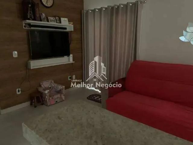 Casa / Sobrado para Venda em Paulínia/SP Parque Bom Retiro 3 Quartos