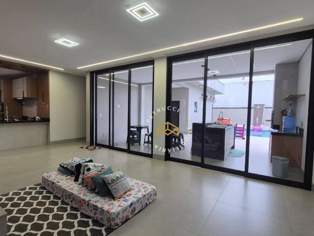Casa / Sobrado para Venda em Paulínia/SP Parque Bom Retiro 3 Quartos