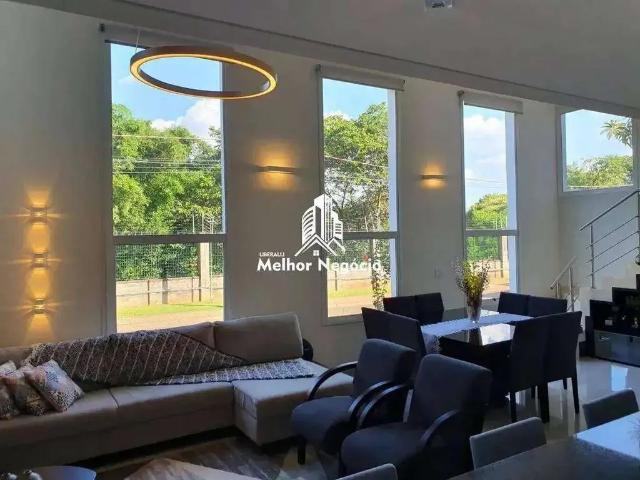 Casa / Sobrado para Venda em Paulínia/SP Parque Bom Retiro 3 Quartos