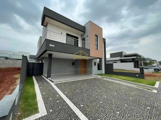 Casa / Sobrado para Venda em Paulínia/SP Parque Brasil 500 4 Quartos
