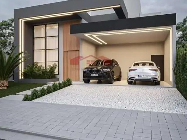 Casa / Sobrado para Venda em Paulínia/SP Parque Brasil 500 4 Quartos